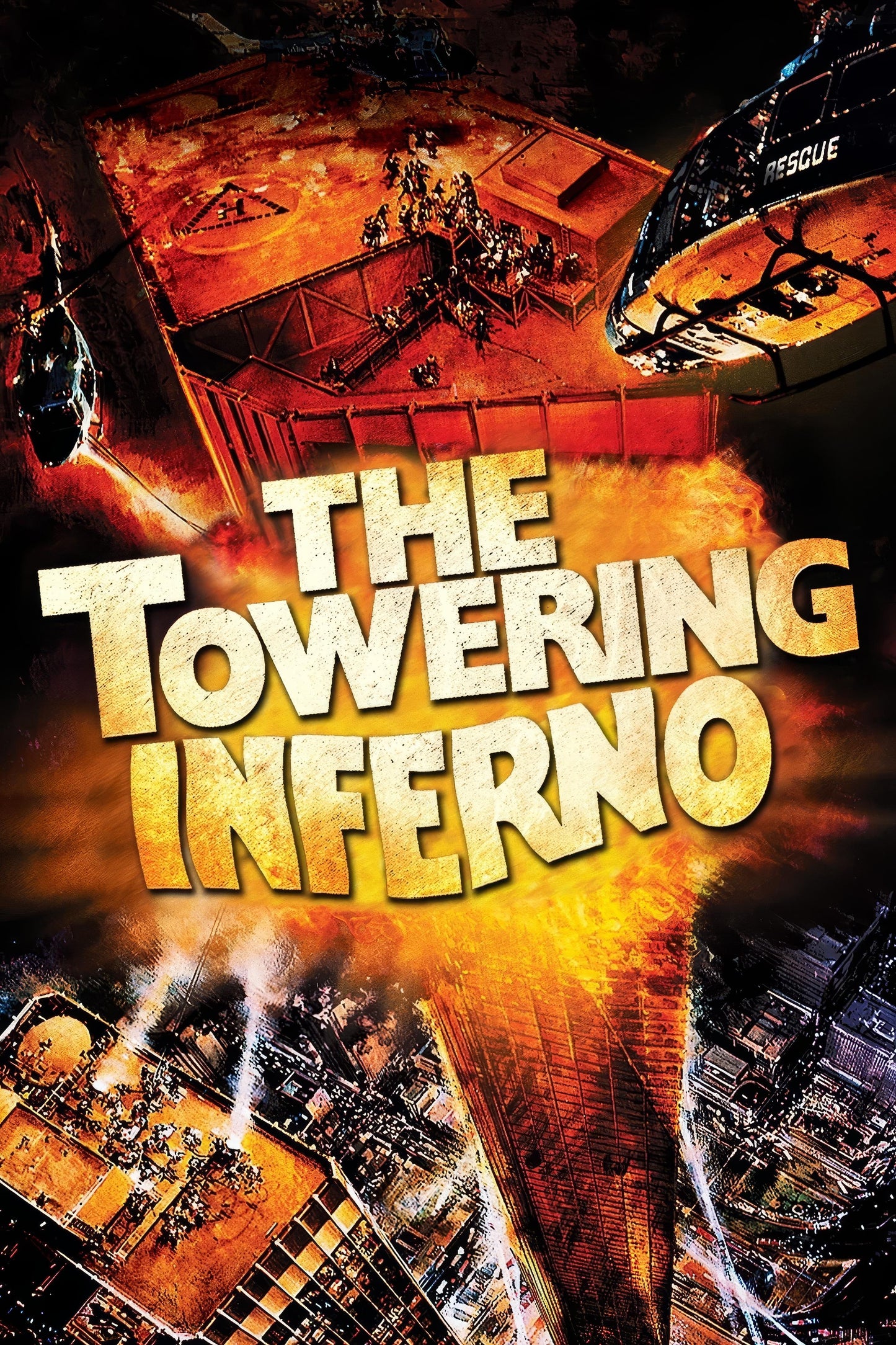 The Towering Inferno (1974) Movie Magnet