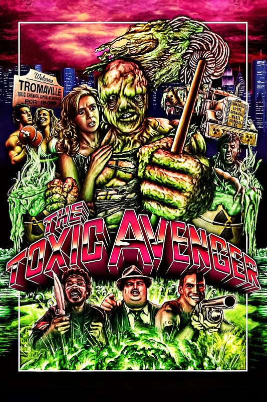 The Toxic Avenger (1984) Movie Magnet