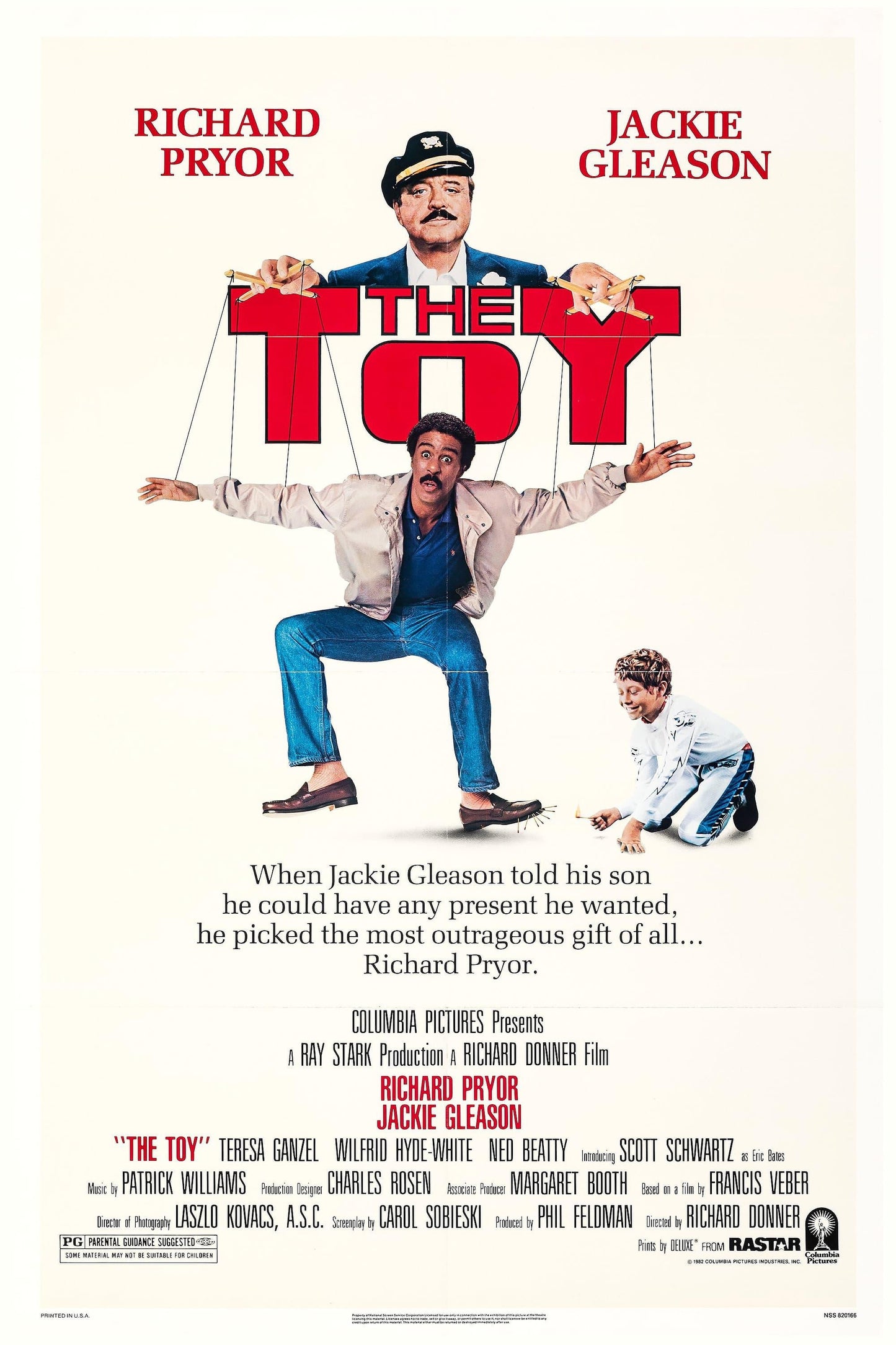 The Toy (1982) Movie Magnet