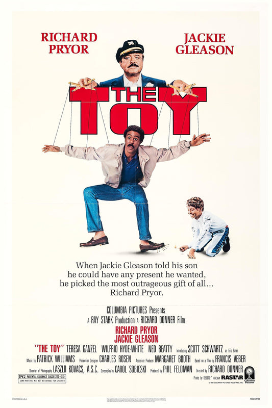 The Toy (1982) Movie Magnet