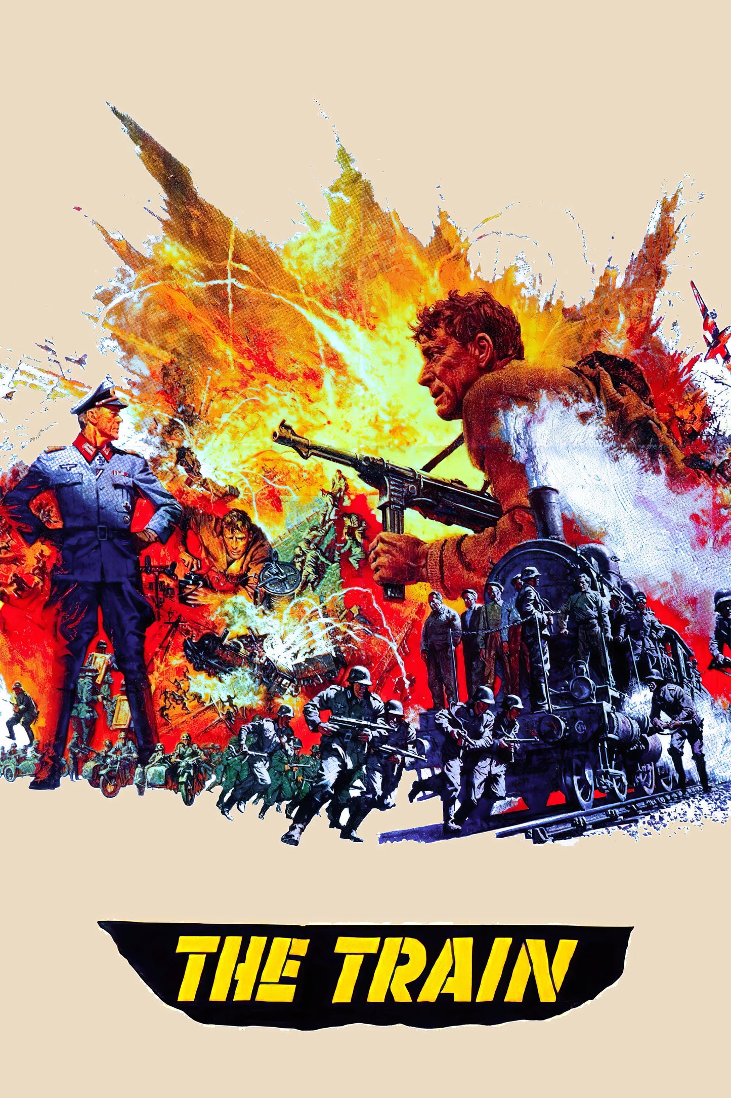 The Train (1964) Movie Magnet