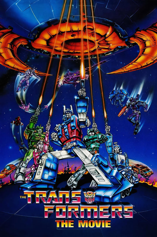The Transformers The Movie (1986) Movie Magnet