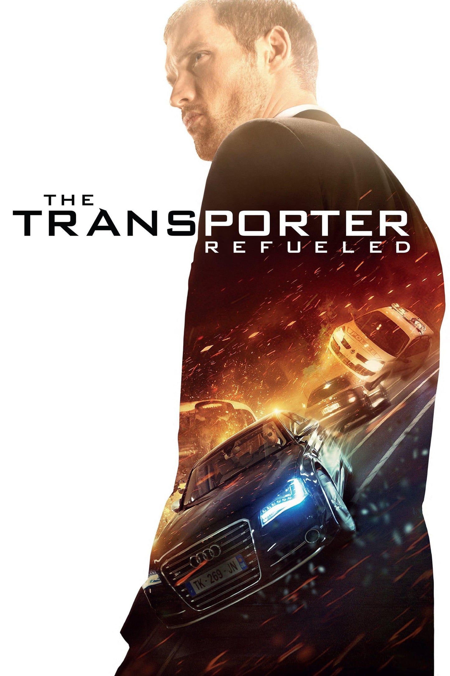 The Transporter Refueled (2015) Movie Magnet