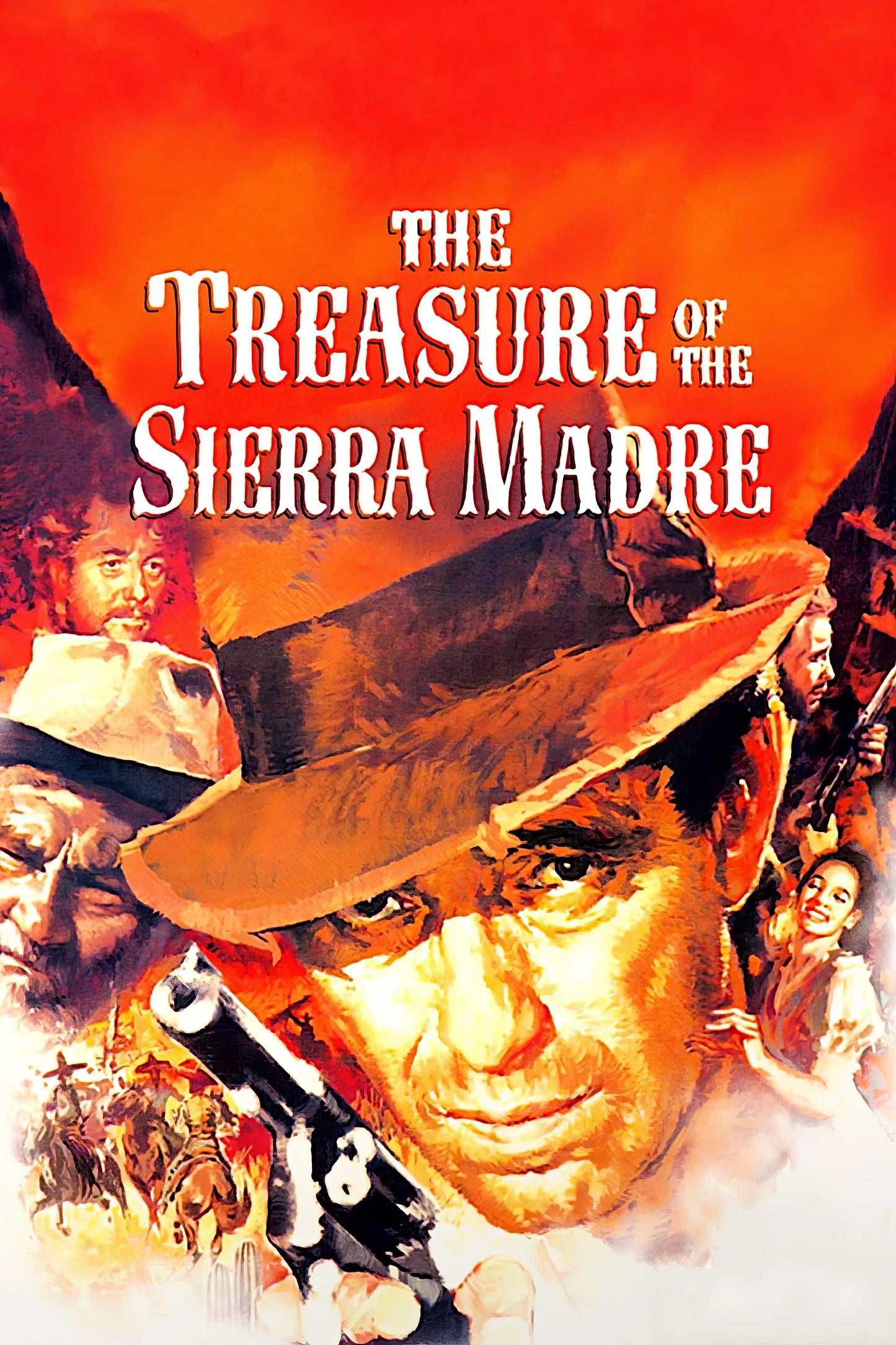 The Treasure Of The Sierra Madre (1948) Movie Magnet