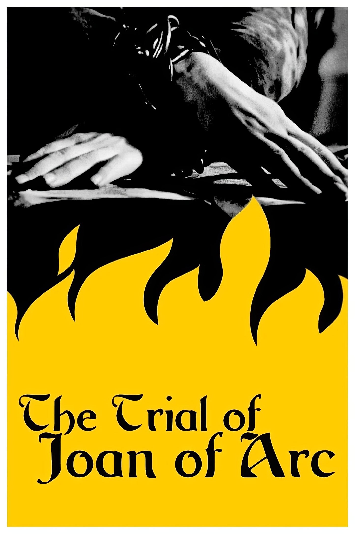 The Trial Of Joan Of Arc (1963) Movie Magnet