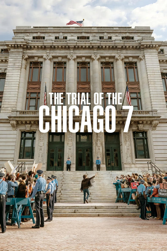 The Trial Of The Chicago 7 (2020) Movie Magnet