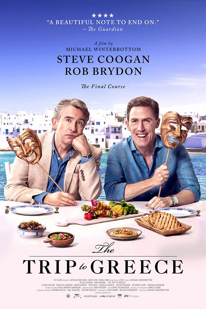 The Trip To Greece Movie 2020 Comedy Drama Actors Jigsaw Puzzle