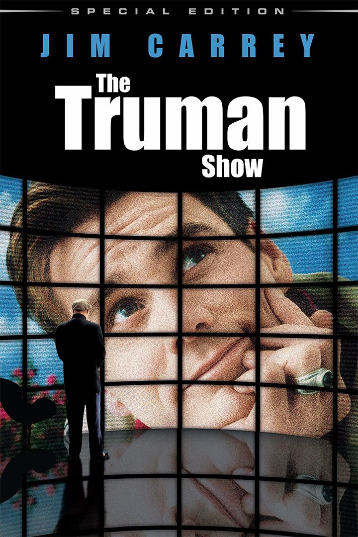 The Truman Show Movie Classic Comedy Movie Vintage Jigsaw Puzzle