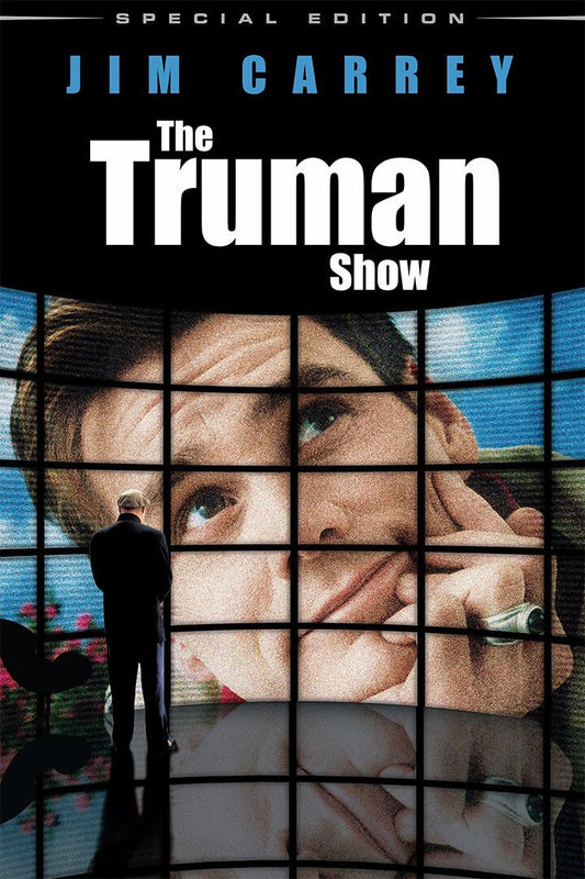 The Truman Show Movie Classic Comedy Movie Vintage Jigsaw Puzzle