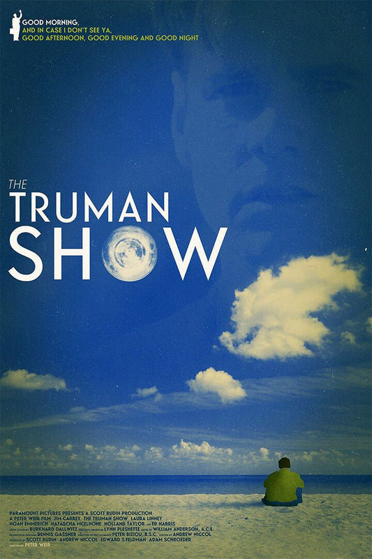 The Truman Show Movie Drama Classic Vintage Jigsaw Puzzle