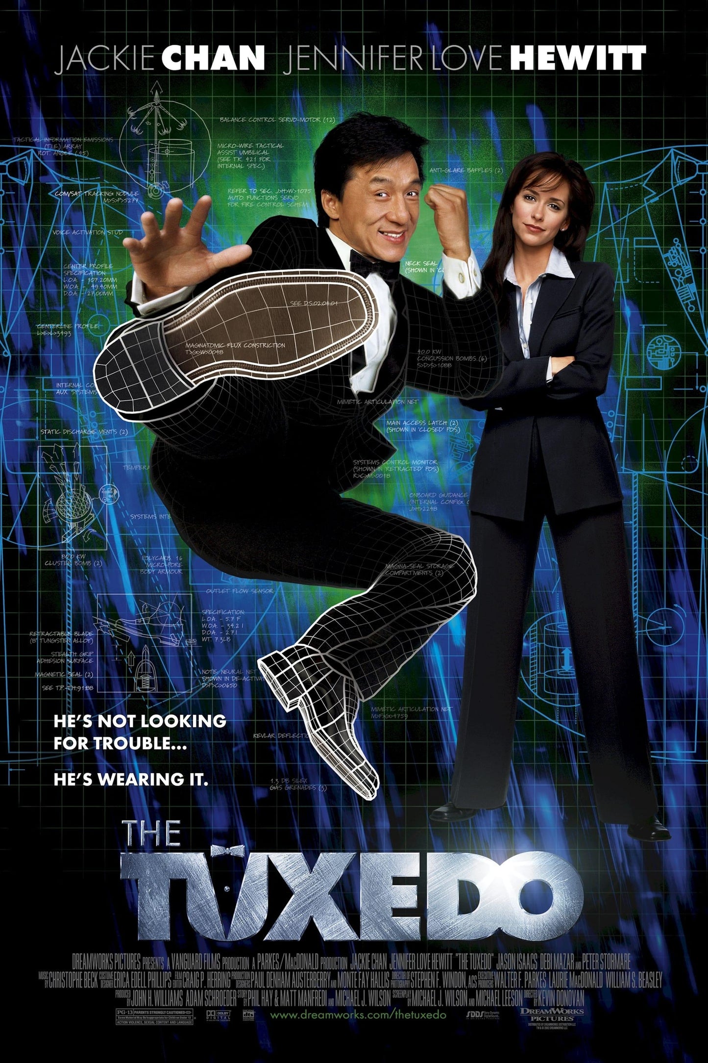 The Tuxedo (2002) Movie Magnet
