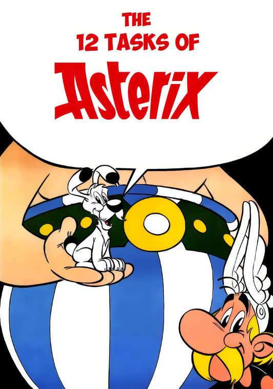 The Twelve Tasks Of Asterix (1976) Movie Magnet