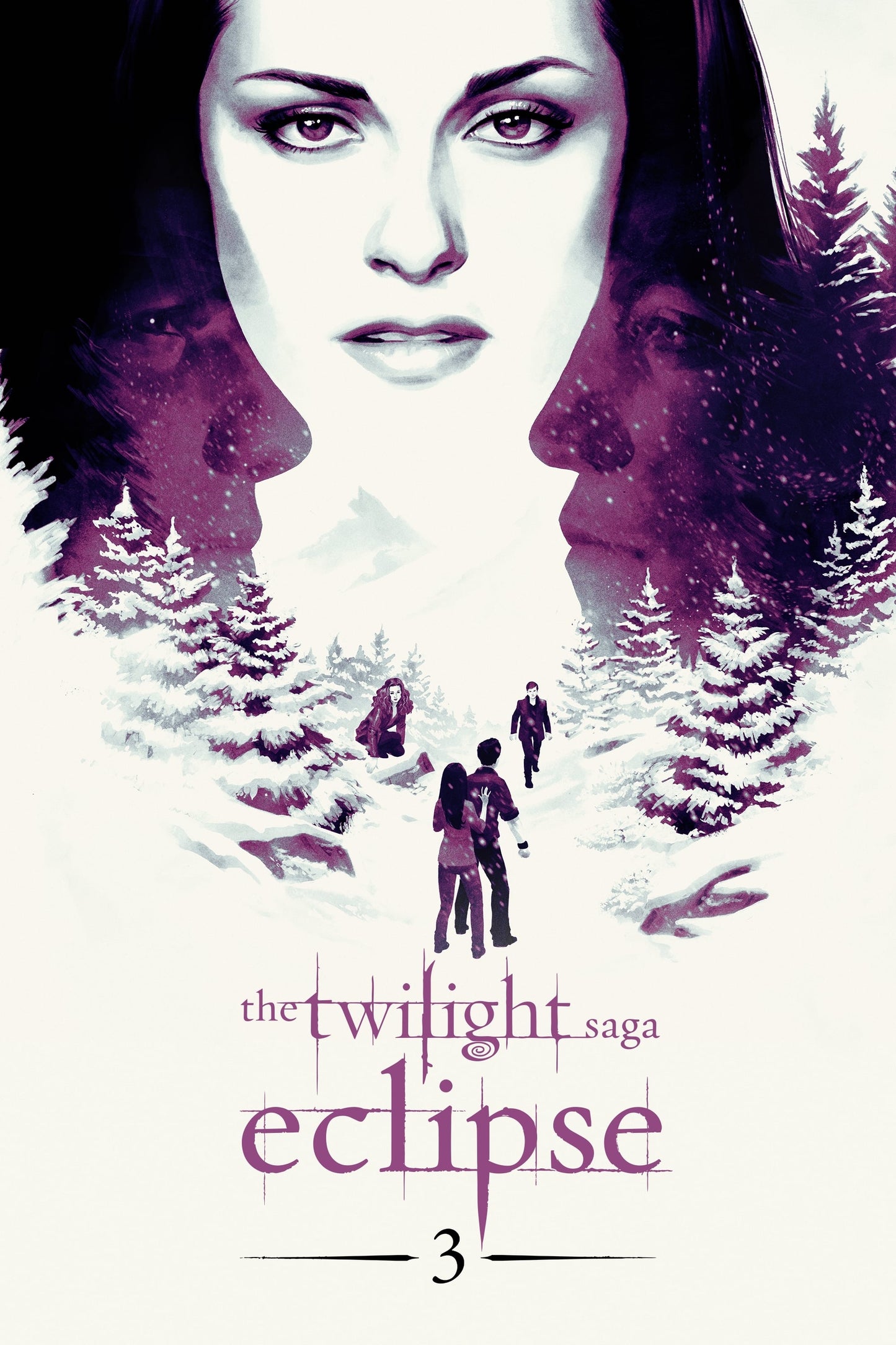 The Twilight Saga Eclipse (2010) 2 Movie Magnet