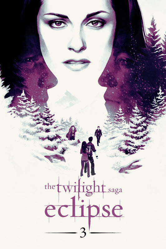 The Twilight Saga Eclipse (2010) 2 Movie Magnet