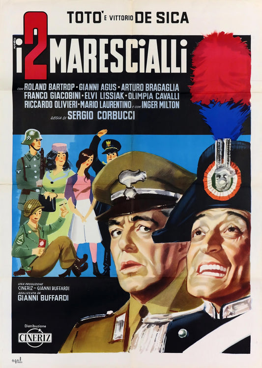 The Two Marshals (1961) Movie Magnet