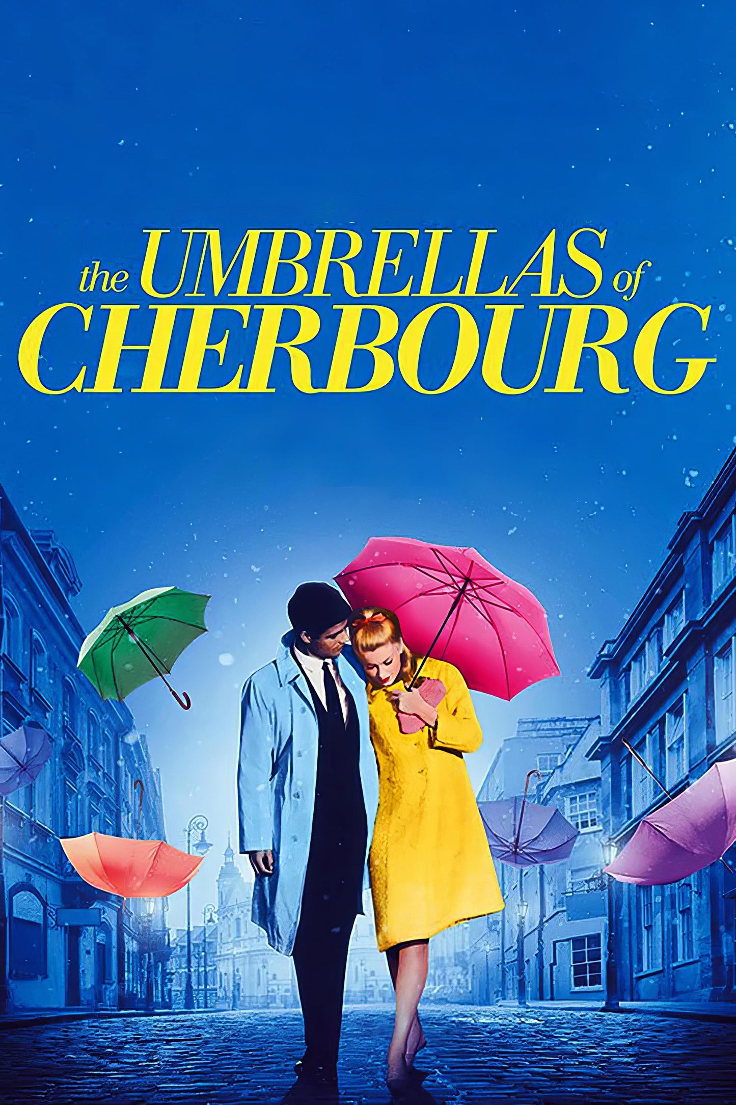The Umbrellas Of Cherbourg (1964) Movie Magnet