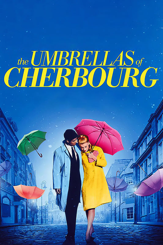 The Umbrellas Of Cherbourg (1964) Movie Magnet