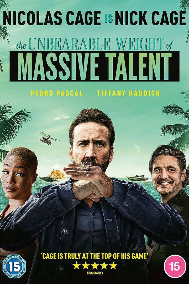 The Unbearable Weight Of Massive Talent Movie Jigsaw Puzzle