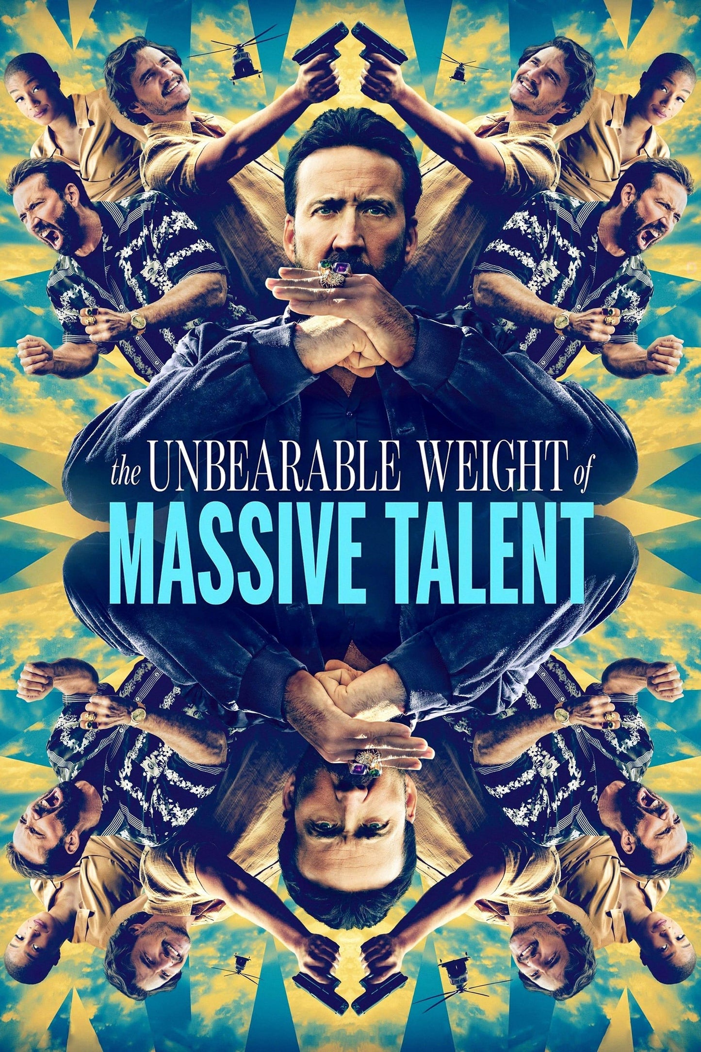 The Unbearable Weight Of Massive Talent (2022) Movie Poster