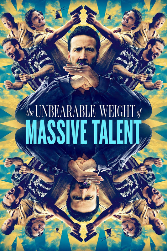 The Unbearable Weight Of Massive Talent (2022) Movie Magnet