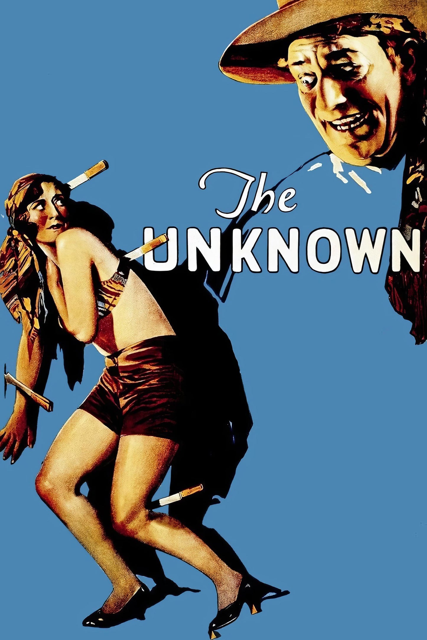 The Unknown 1923 Movie Magnet