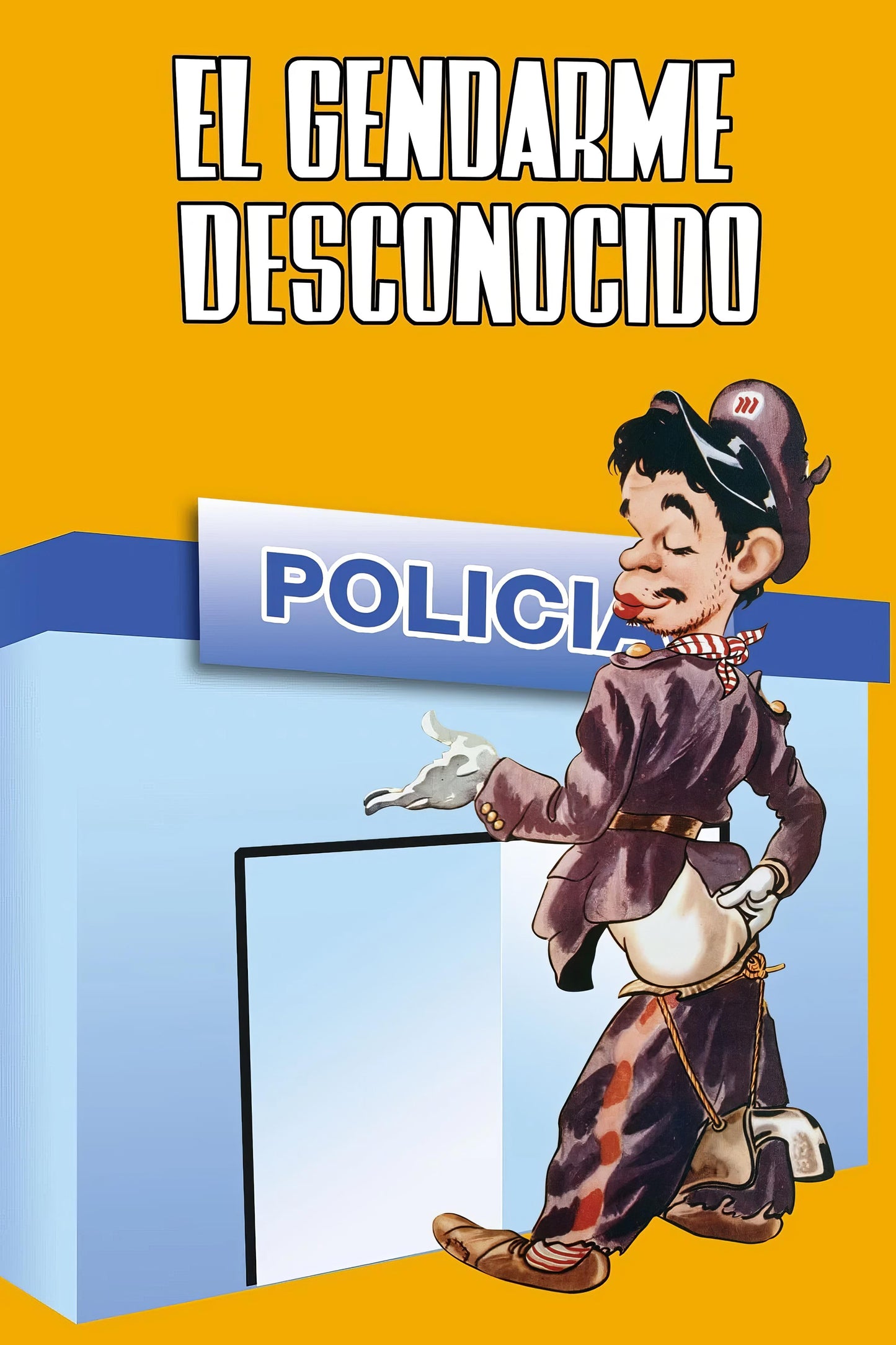 The Unknown Policeman (1941) Movie Magnet