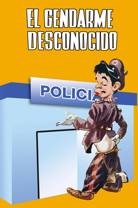 The Unknown Policeman (1941) Movie Magnet