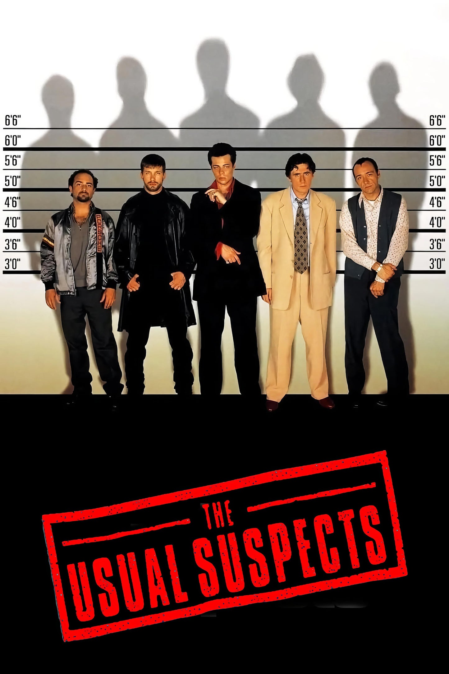The Usual Suspects (1995) Movie Magnet