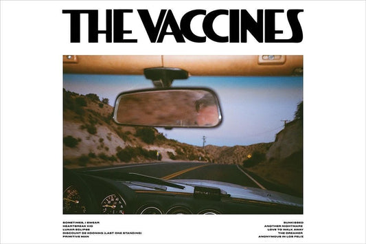 The Vaccines Pick Up Full Of Pink Carnations Music Band Album Jigsaw Puzzle