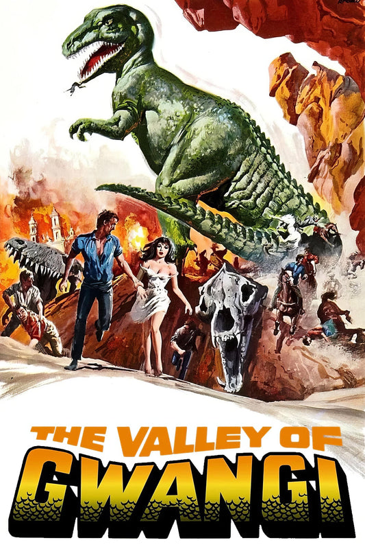The Valley Of Gwangi (1969) Movie Magnet