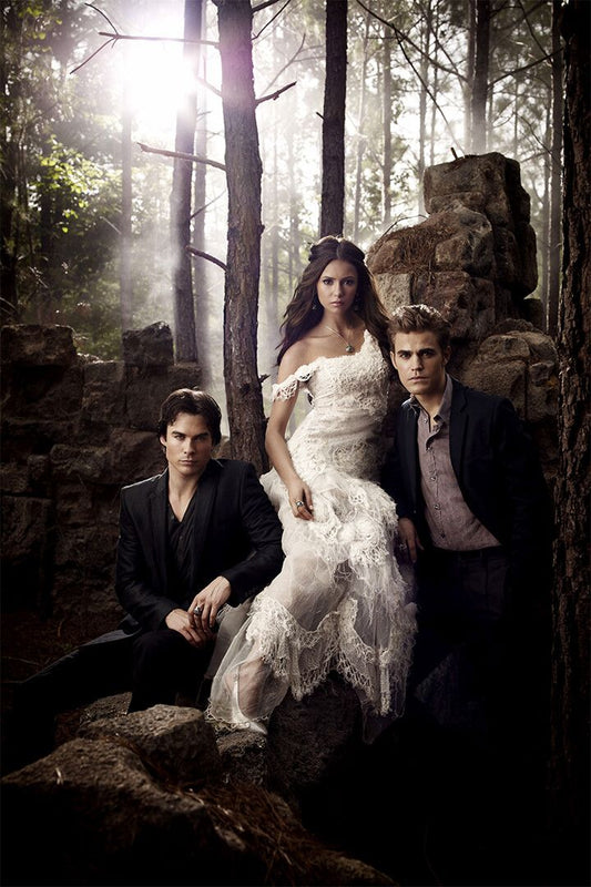 The Vampire Diaries Drama Fantasy Print Jigsaw Puzzle