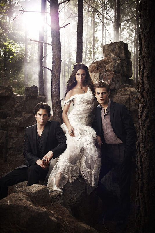 The Vampire Diaries Drama Horror Movie Jigsaw Puzzle