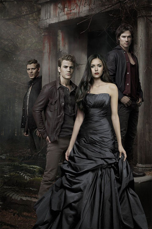 The Vampire Diaries Movie Dram Fantezi Print Jigsaw Puzzle