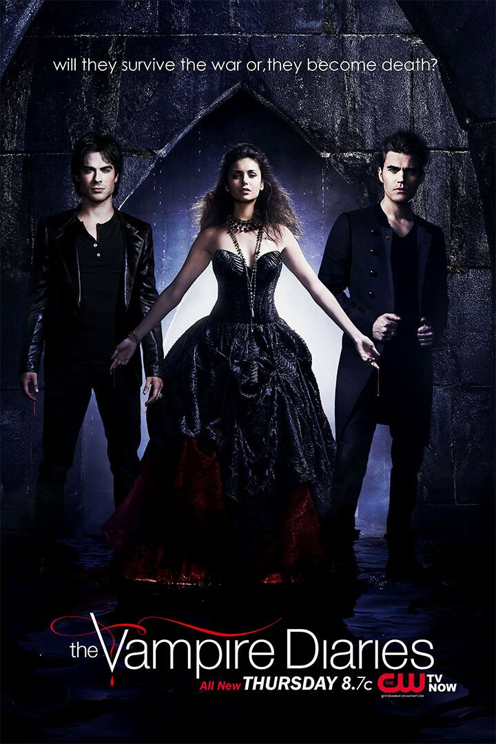 The Vampire Diaries Tv Movie Paul Wesley Ian Joseph Jigsaw Puzzle