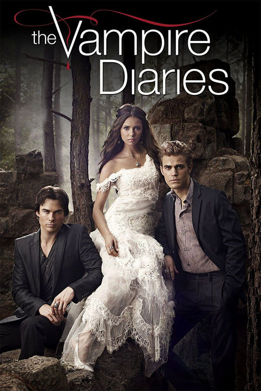 The Vampire Diaries Tv Movie Paul Wesley Ian Joseph Wall Drama Jigsaw Puzzle