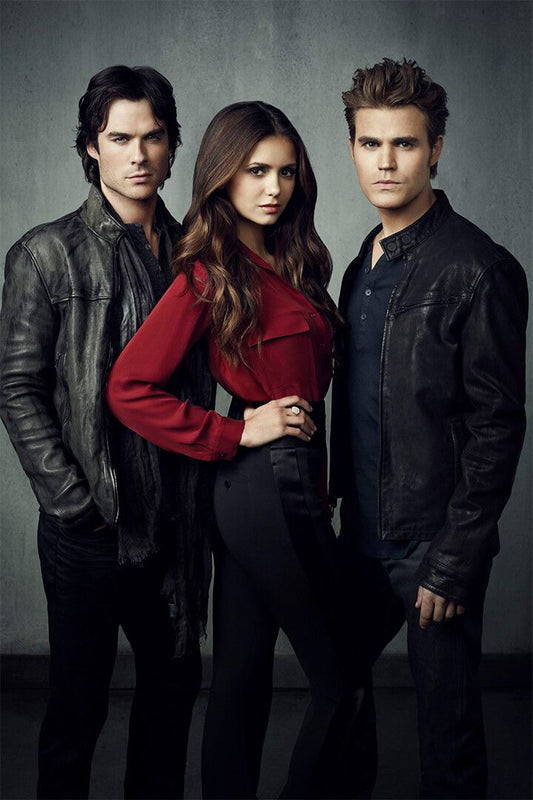 The Vampire Diaries Tv Show Series Movie Jigsaw Puzzle