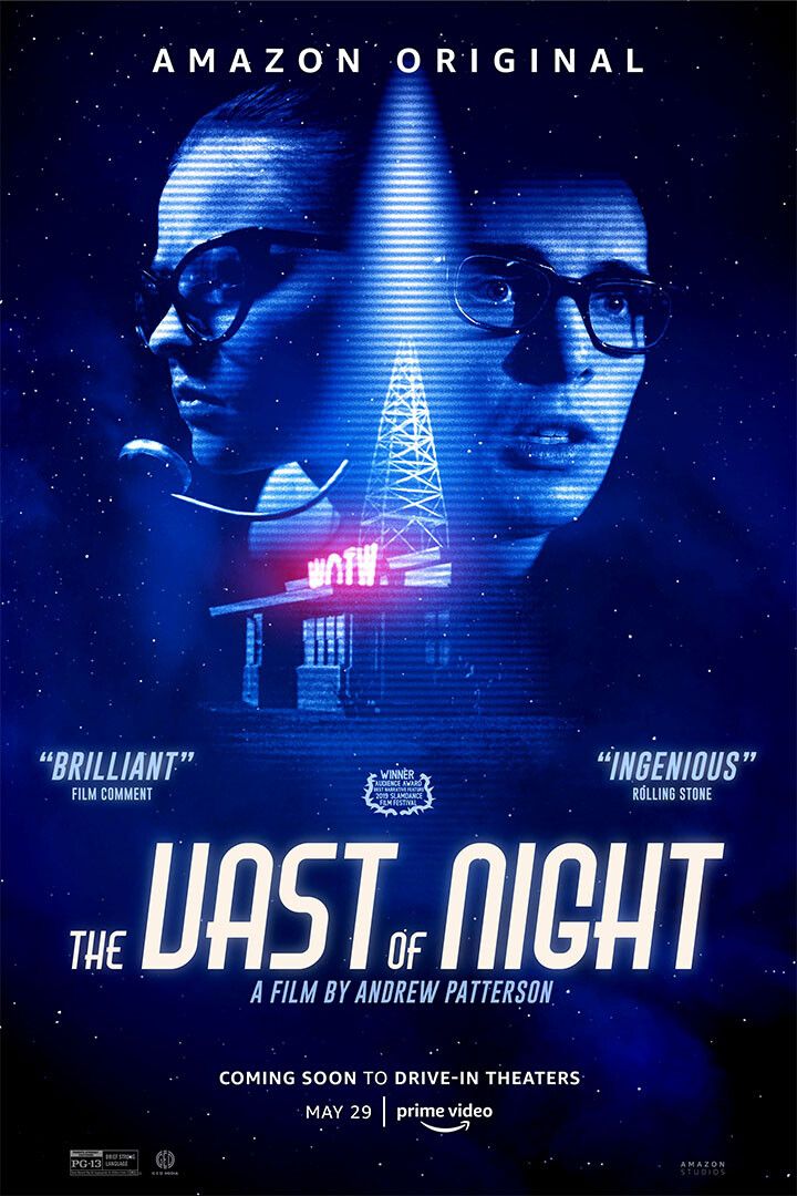 The Vast Of Night Movie 2020 Science Fiction Jigsaw Puzzle
