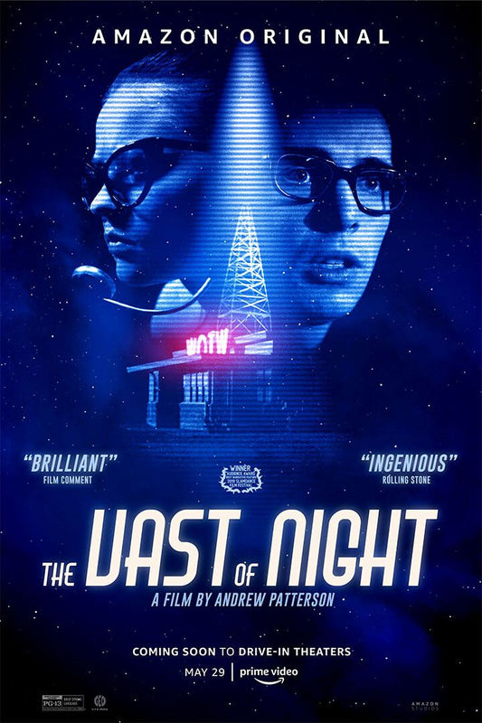 The Vast Of Night Movie 2020 Science Fiction Jigsaw Puzzle