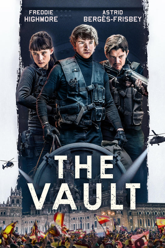 The Vault (2021) Movie Magnet