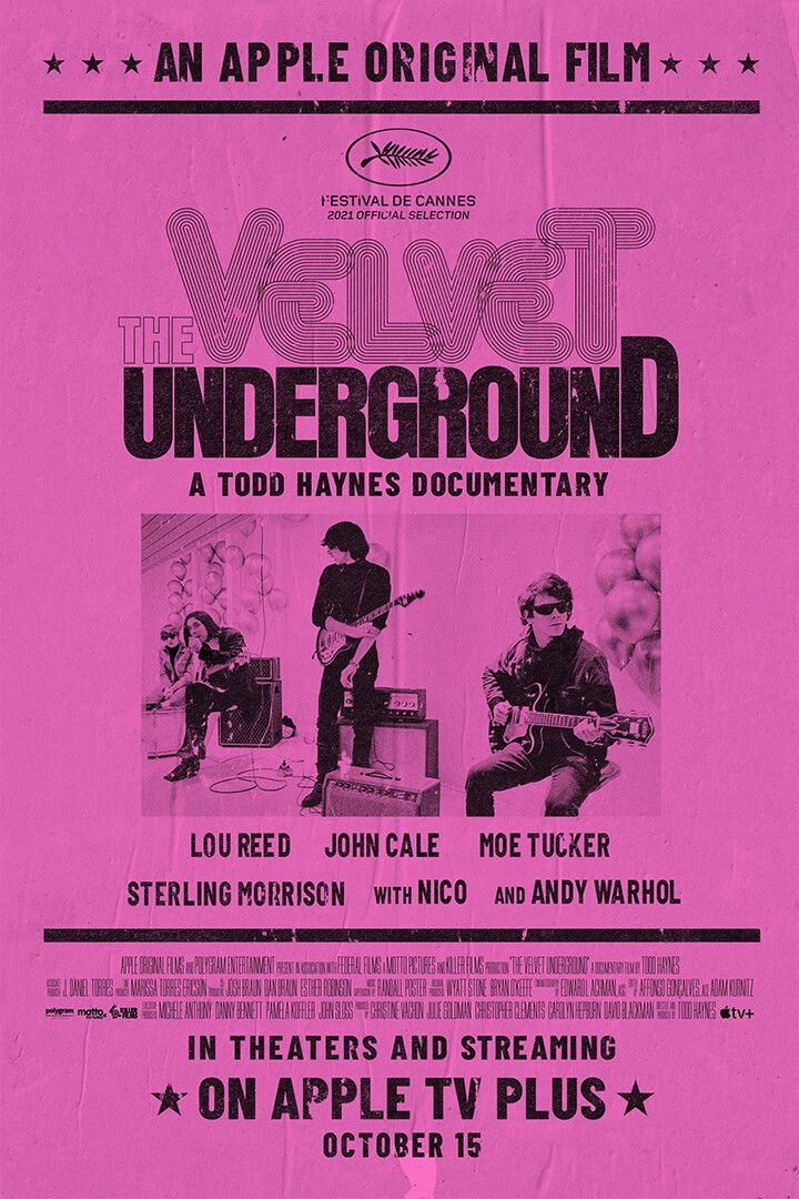 The Velvet Underground Documentary Music Jigsaw Puzzle