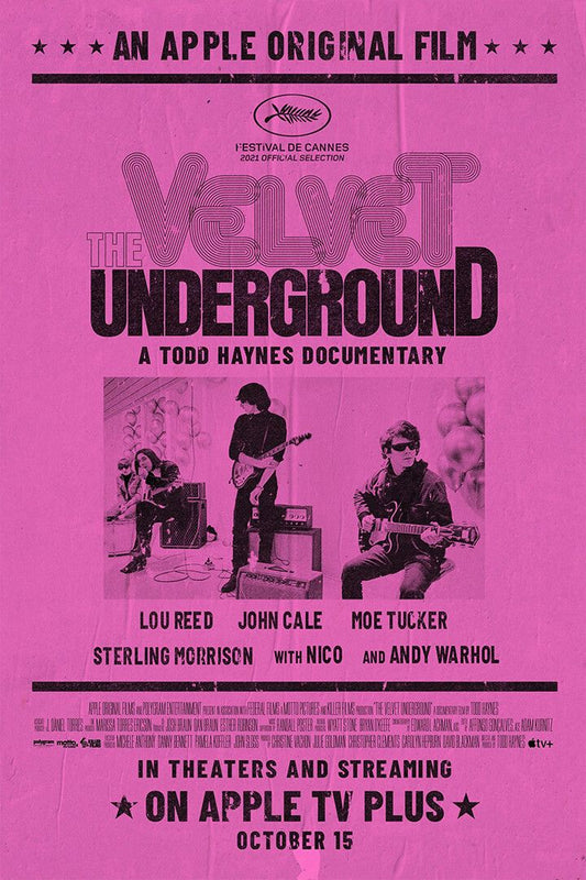 The Velvet Underground Documentary Music Jigsaw Puzzle