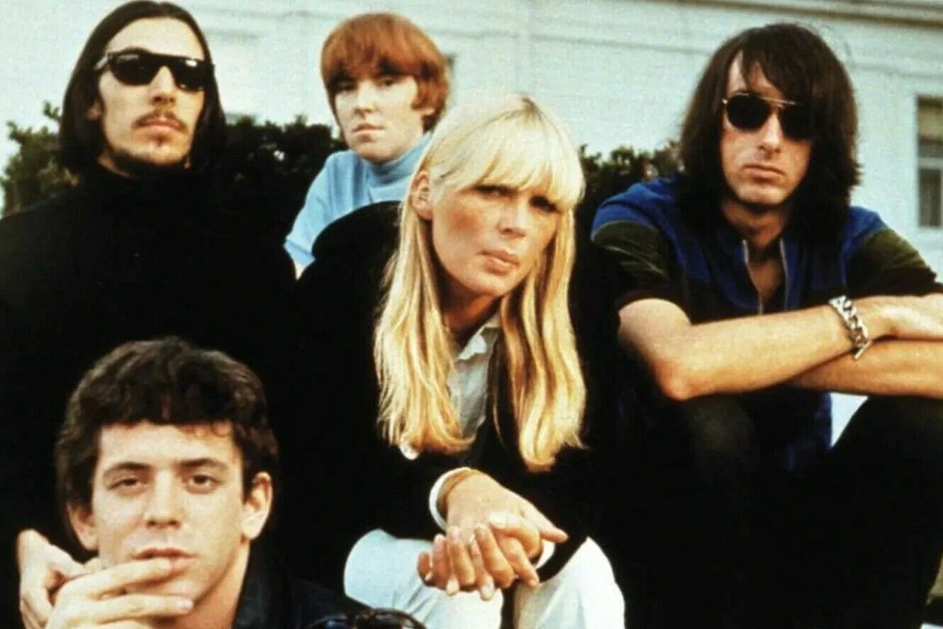 The Velvet Underground Rock Band Publicity Picture Poster Photo