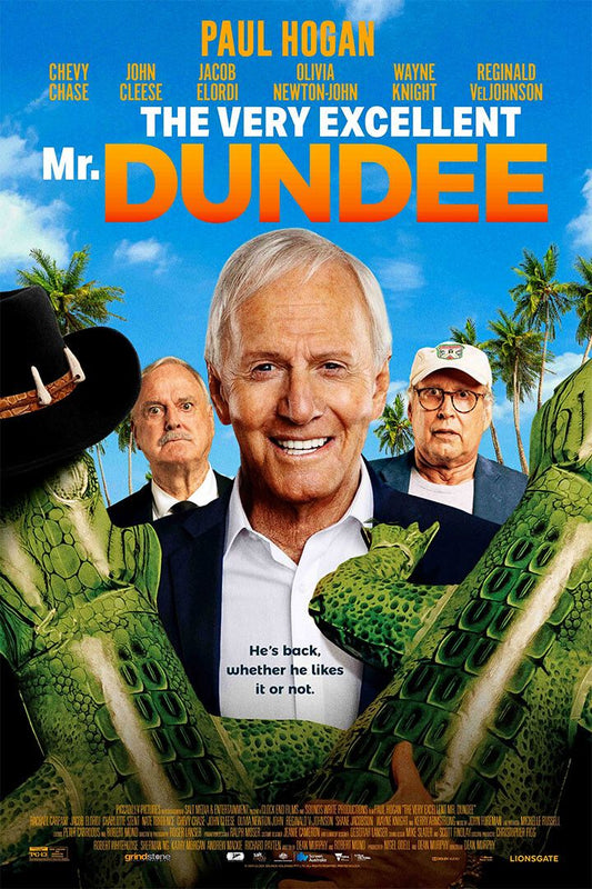 The Very Excellent Mr Dundee Movie 2020 Comedy Jigsaw Puzzle
