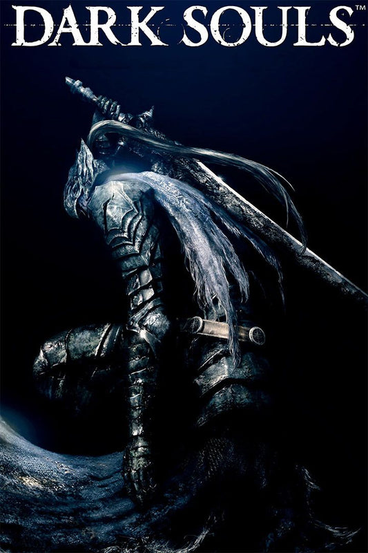 The Video Game Dark Souls Action Role Playing Painting Jigsaw Puzzle