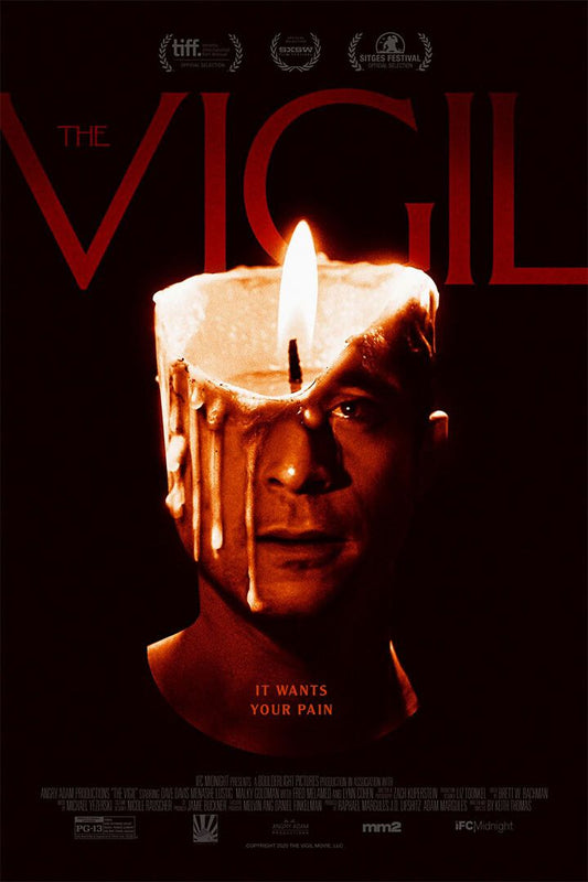 The Vigil Movie 2021 Horror Mystery Thriller Print Jigsaw Puzzle