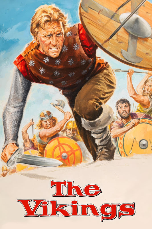The Vikings (1958) Movie Magnet