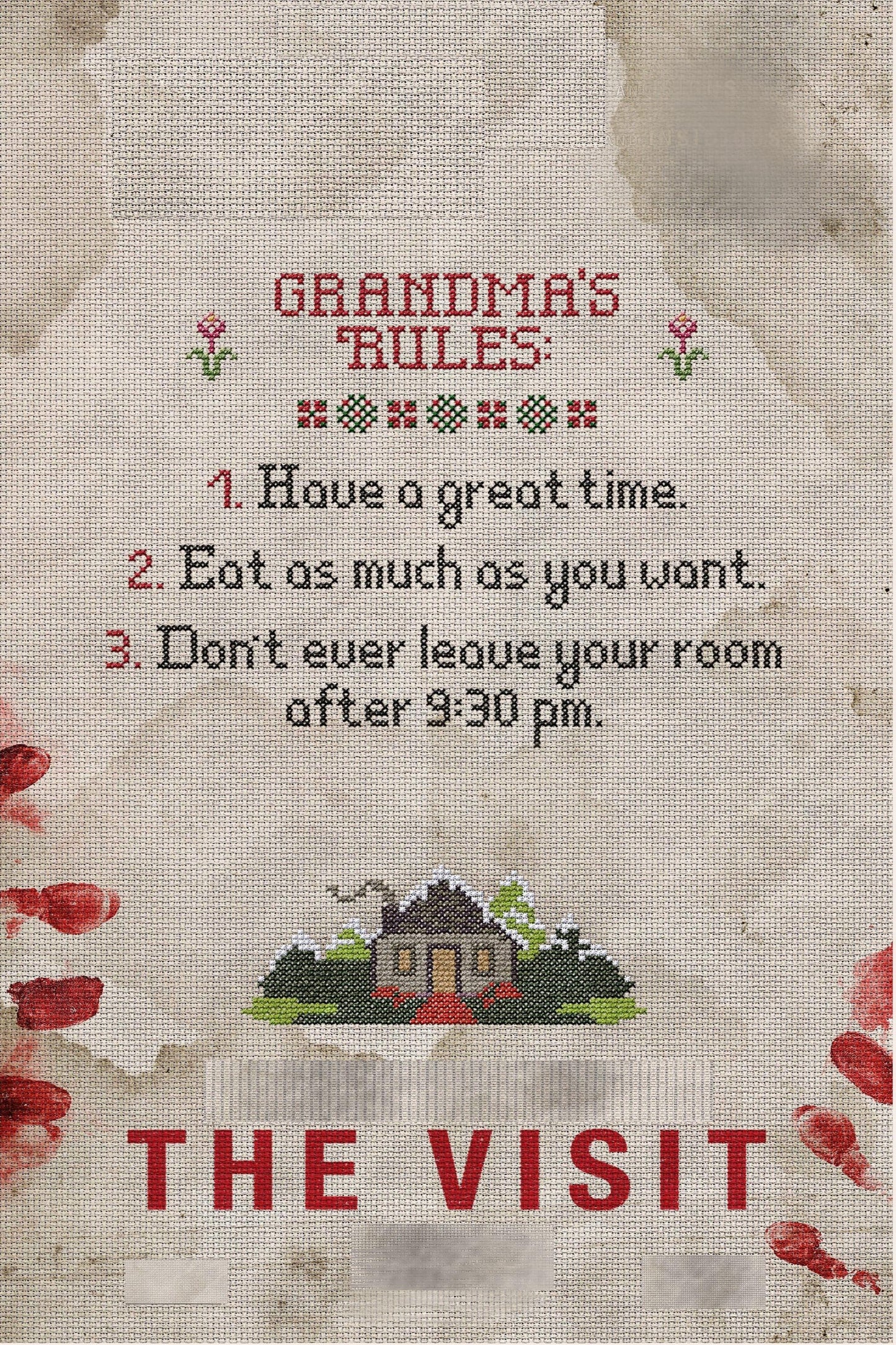 The Visit (2015) Movie Magnet