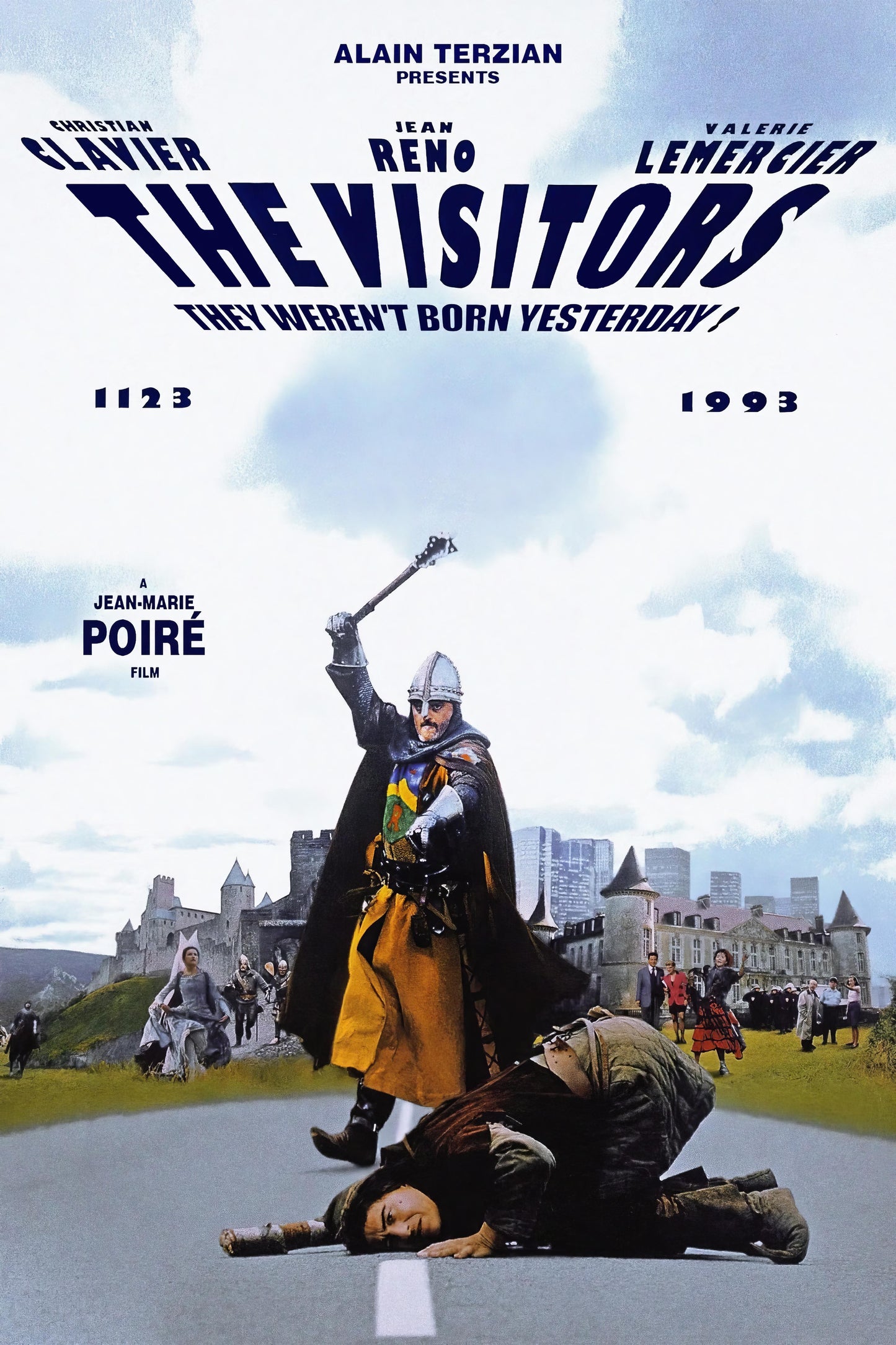The Visitors (1993) Movie Magnet