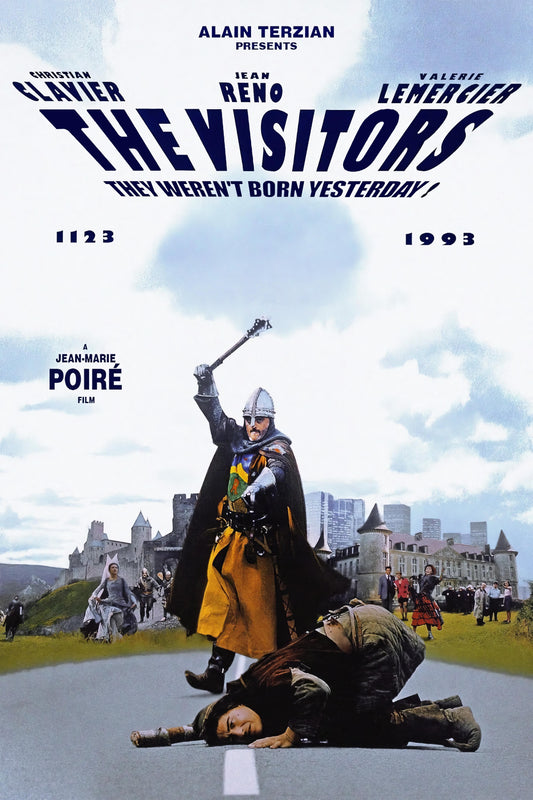 The Visitors (1993) Movie Magnet