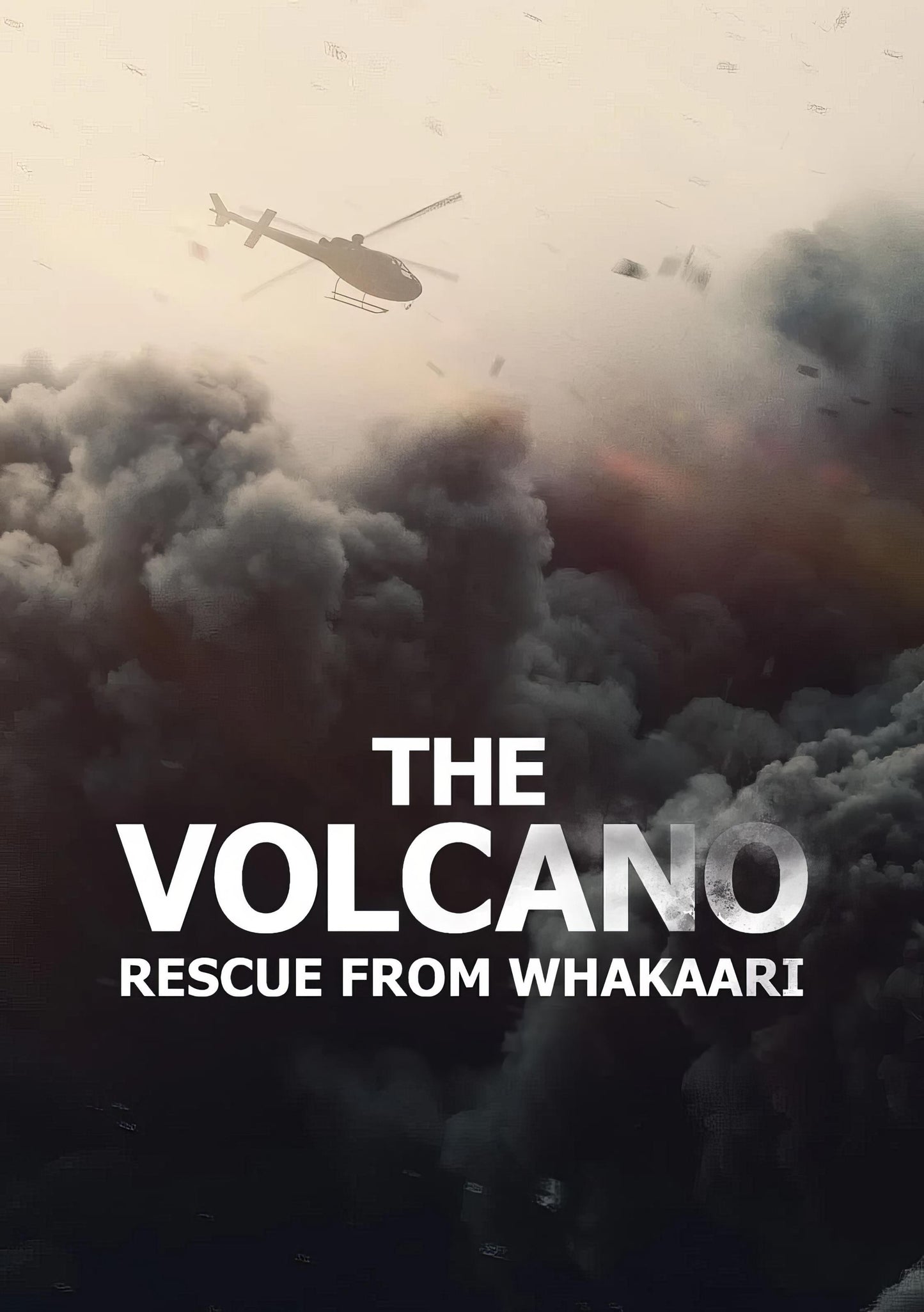 The Volcano Rescue From Whakaari (2022) Movie Magnet